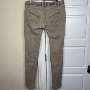 Apple Bottoms Women's Skinny Jeans Taupe